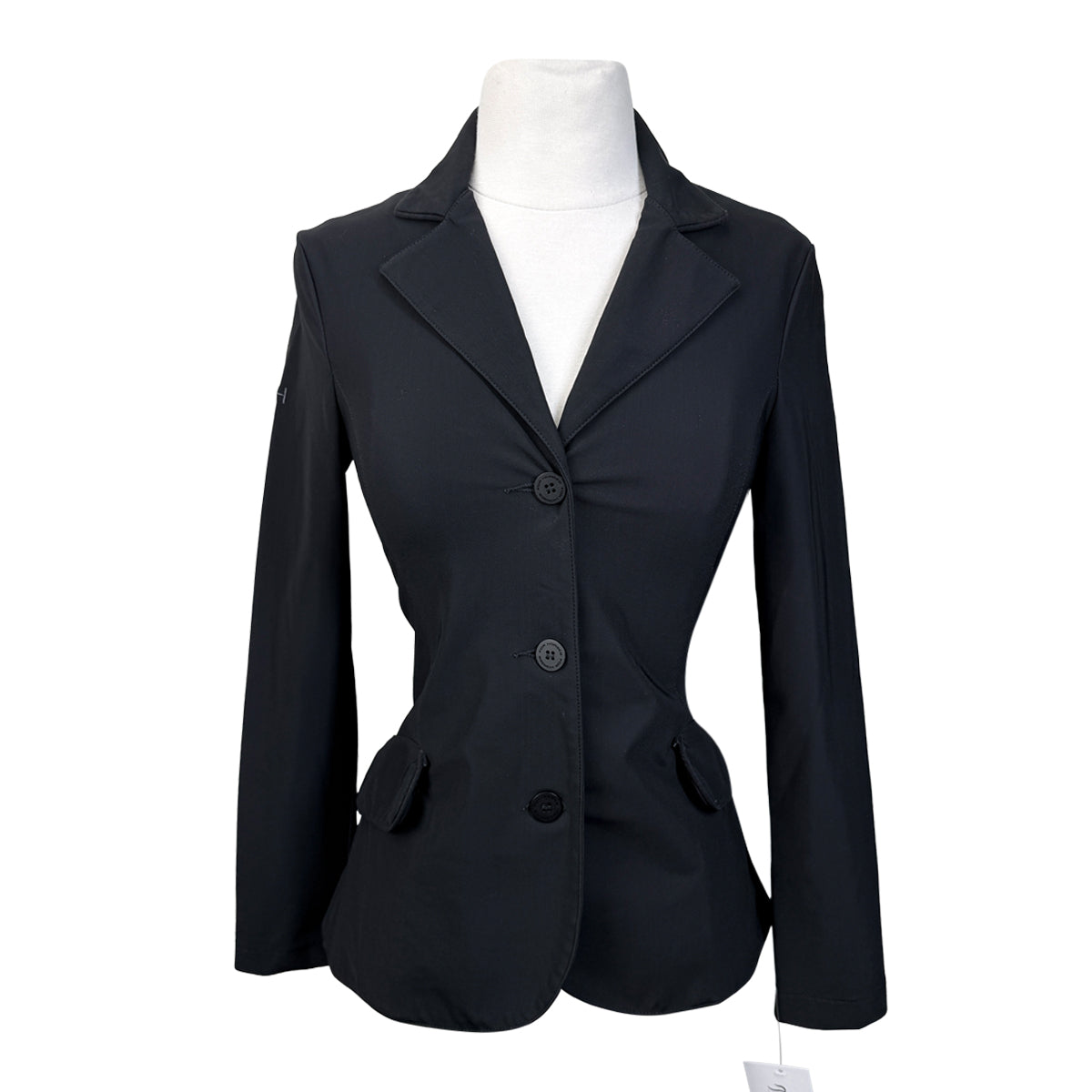 For Horses 'Cecilia Custom' Show Jacket in Black 