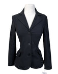 For Horses 'Cecilia Custom' Show Jacket in Black 