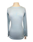 Lululemon 'Swiftly' Tech Long Sleeve 2.0 Waist Length in Ice Blue