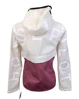 Horse Pilot Rainfree Jacket in White/Pink