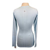 Lululemon 'Swiftly' Tech Long Sleeve 2.0 Waist Length in Ice Blue
