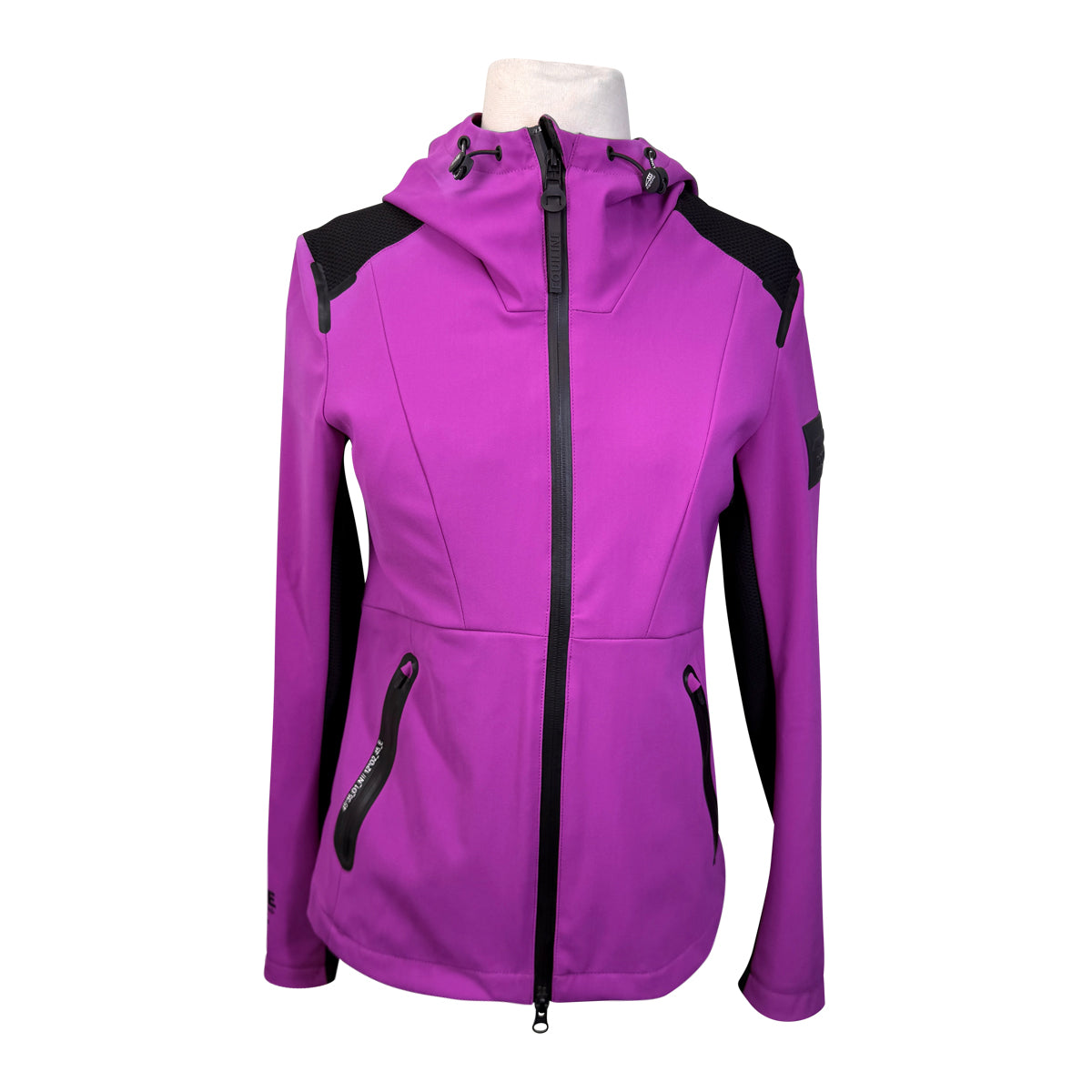 Equiline Softshell Jacket in Ultra Violet