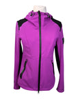 Equiline Softshell Jacket in Ultra Violet