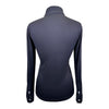 Noel Asmar 1/4 Button Up Shirt in Black