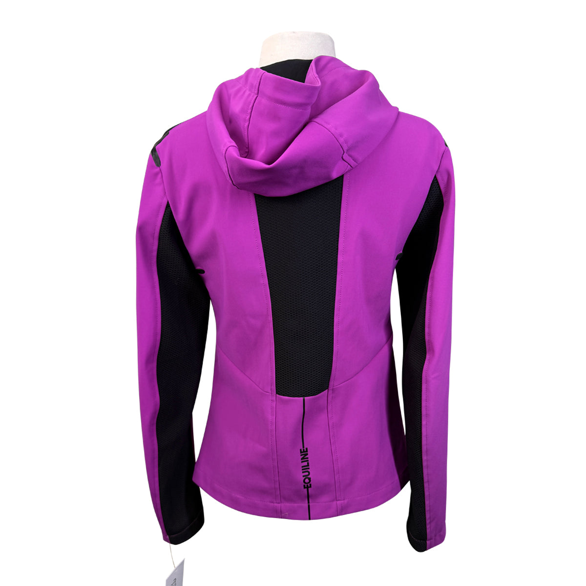 Equiline Softshell Jacket in Ultra Violet