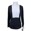 Ariat 'Luxe' Long Sleeve Show Shirt in Black