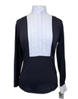 Ariat 'Luxe' Long Sleeve Show Shirt in Black