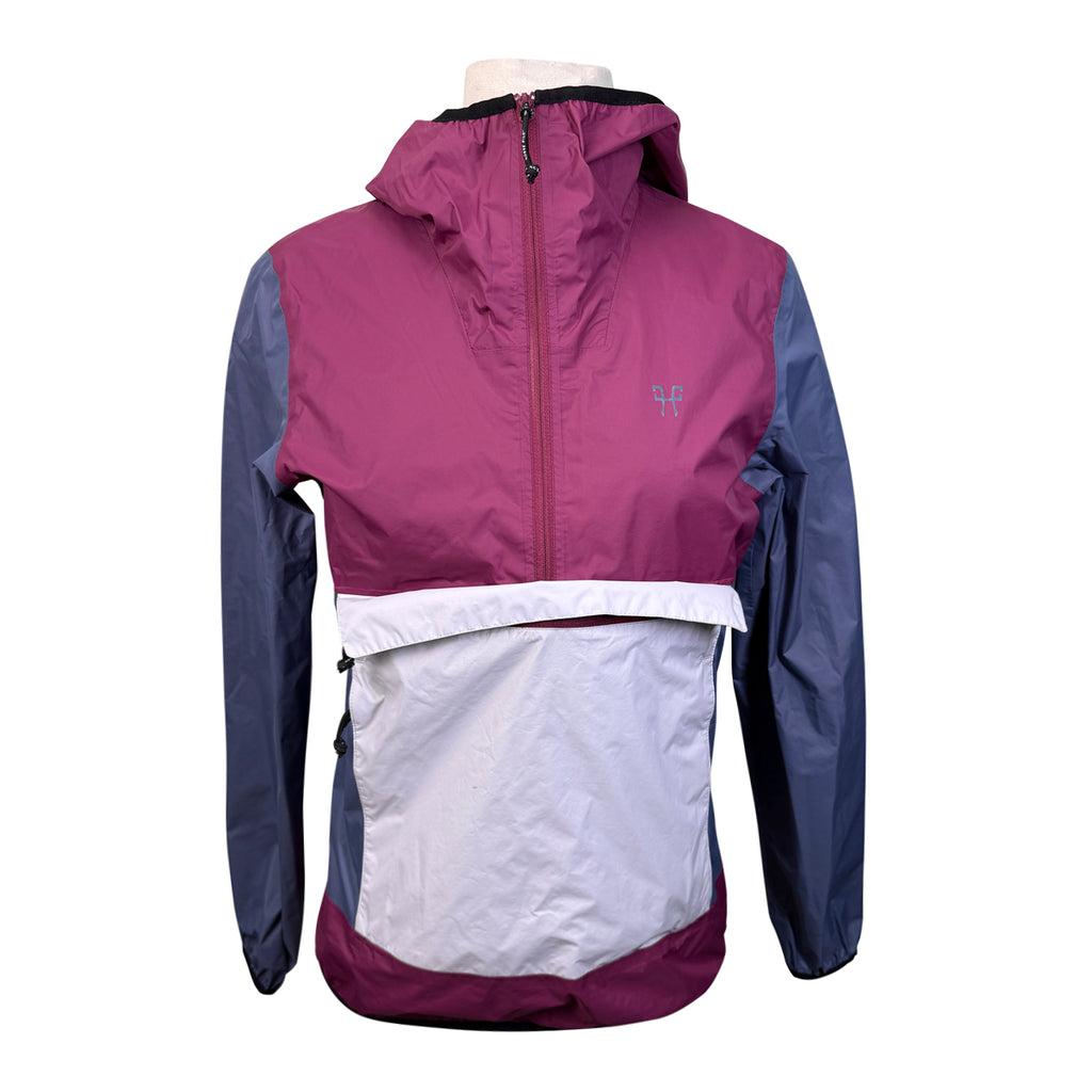 Horse Pilot Wind Free Jacket in Burgundy