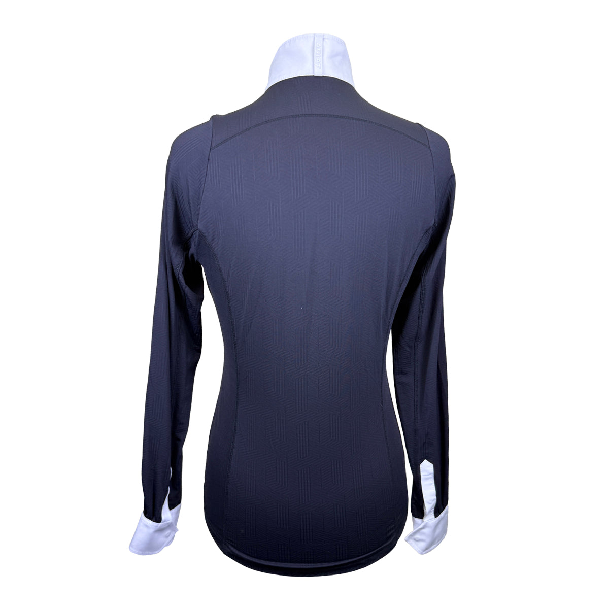Ariat 'Luxe' Long Sleeve Show Shirt in Black