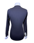 Ariat 'Luxe' Long Sleeve Show Shirt in Black