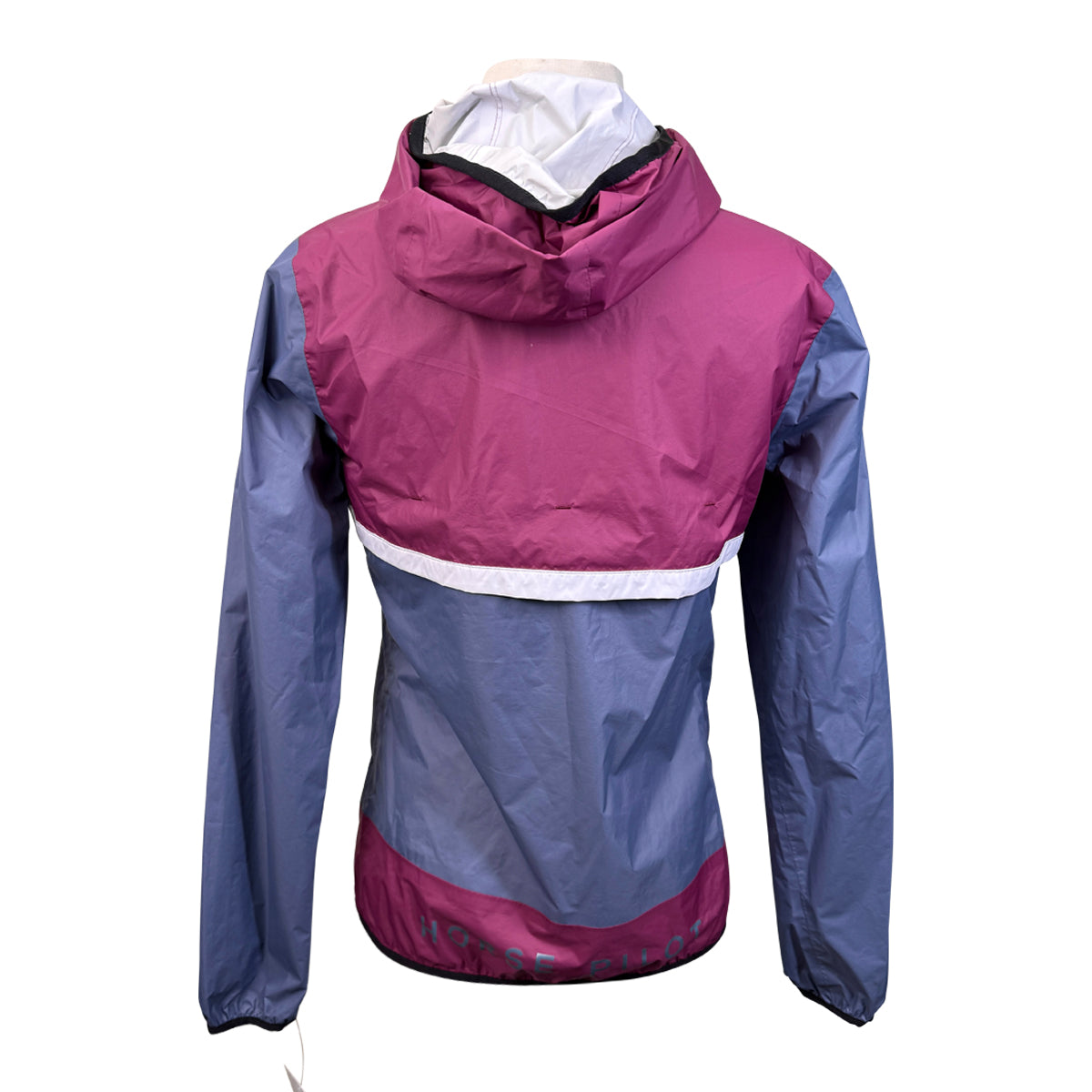 Horse Pilot Wind Free Jacket in Burgundy