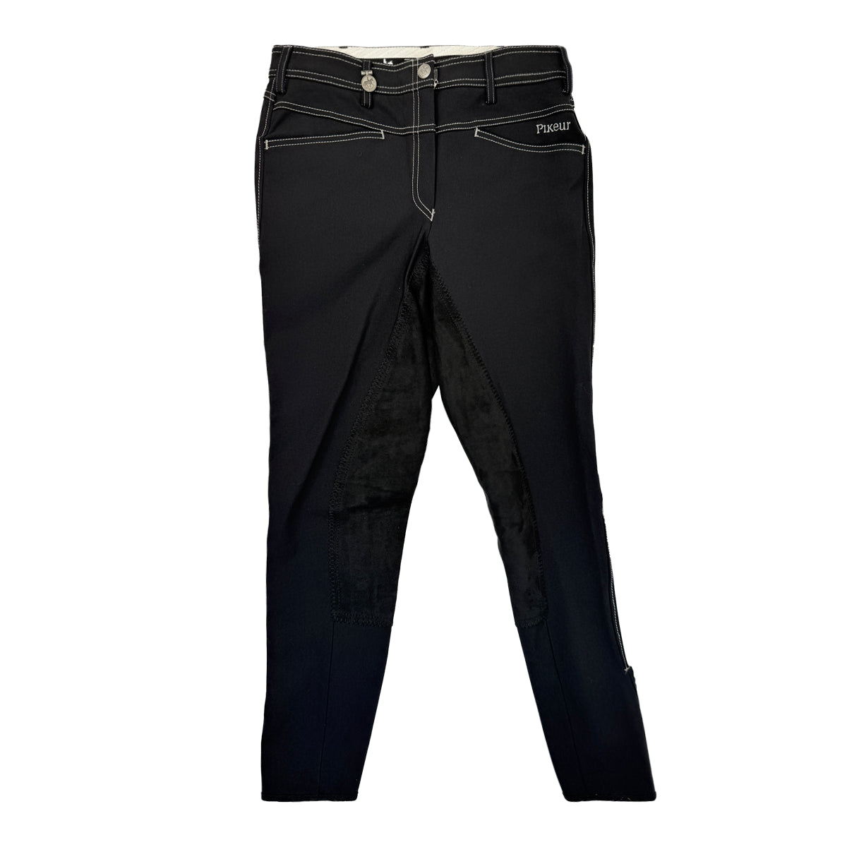 Pikeur 'Daphne' Full Seat Breeches in Black 