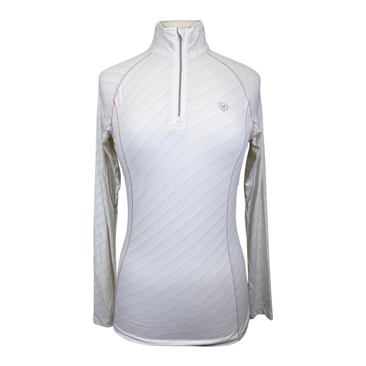 Ariat TEK Heat Series Long Sleeve Shirt in White