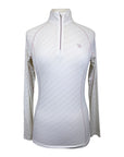 Ariat TEK Heat Series Long Sleeve Shirt in White