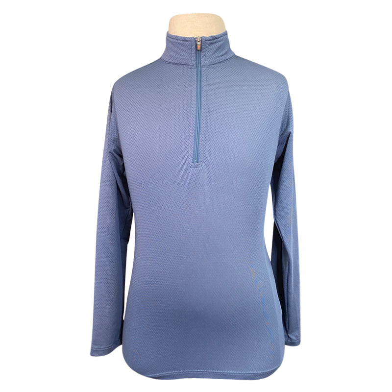 Kerrits 'Ice Fil Lite' Long Sleeve Sun Shirt in Admiral