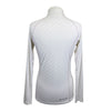 Ariat TEK Heat Series Long Sleeve Shirt in White