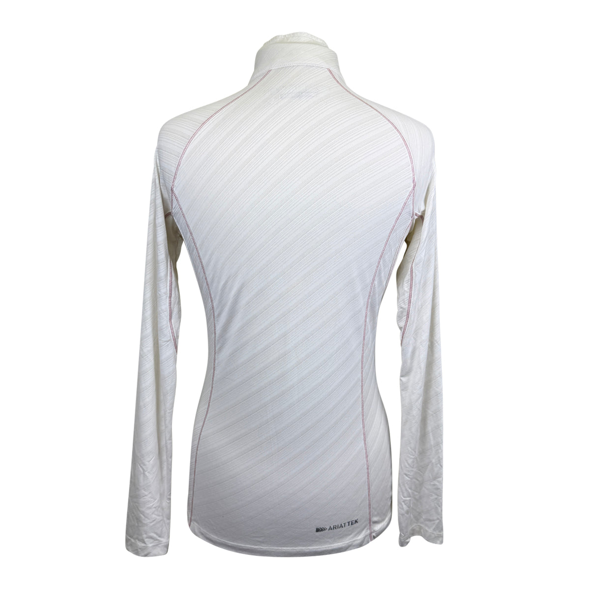 Ariat TEK Heat Series Long Sleeve Shirt in White