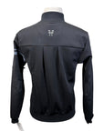 Horse Pilot Bomber Softshell Jacket in Black