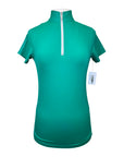 Tailored Sportsman Short Sleeve Ice Fil Shirt in Spearmint