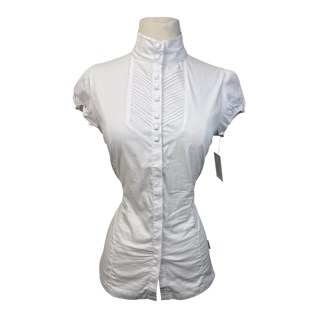 Horseware Short Sleeve Show Shirt in White