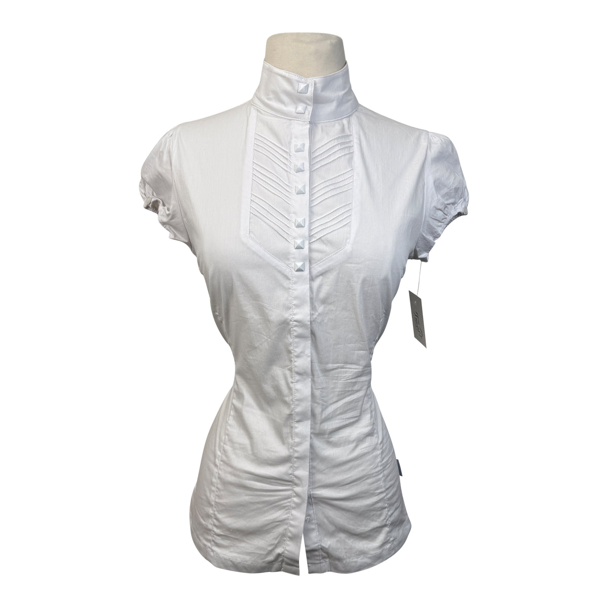 Horseware Short Sleeve Show Shirt in White