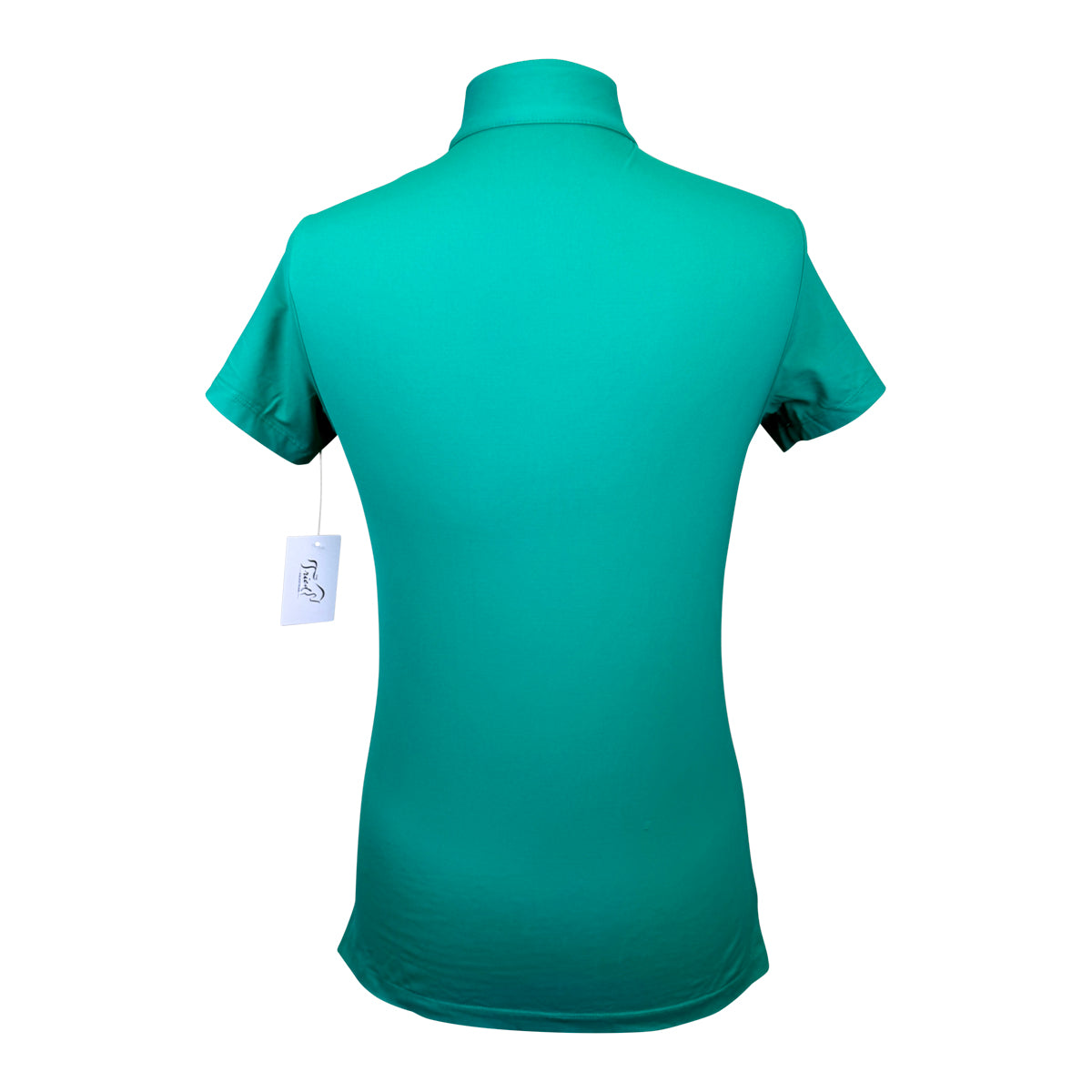 Tailored Sportsman Short Sleeve Ice Fil Shirt in Spearmint