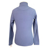 Dover Saddlery 'Riding Sport' Essential Fleece Quarter Zip in French Blue