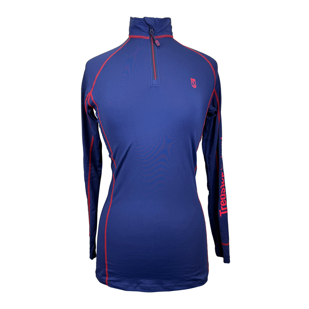 Tredstep 'Symphony' Long Sleeve Sport Top in Navy
