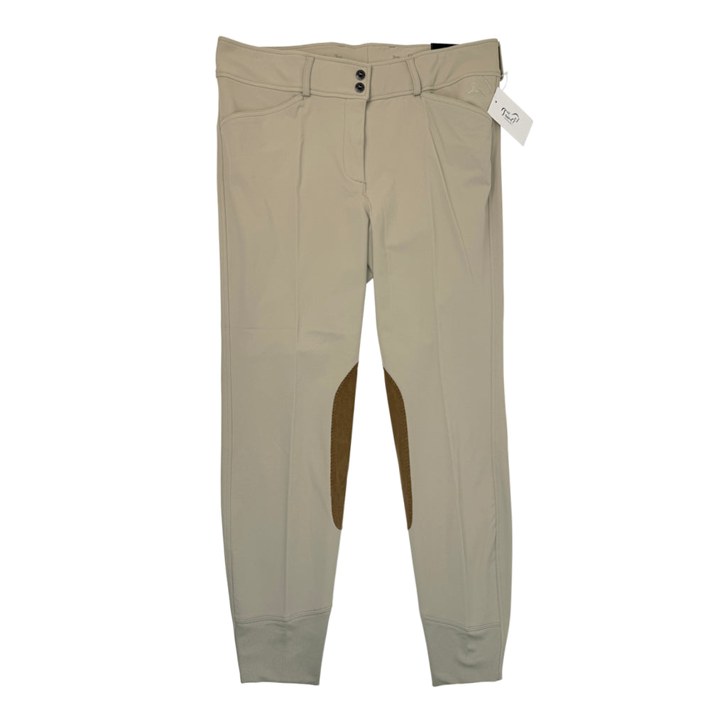 RJ Classics 'Gracie' Knee Patch Breeches in Tan 