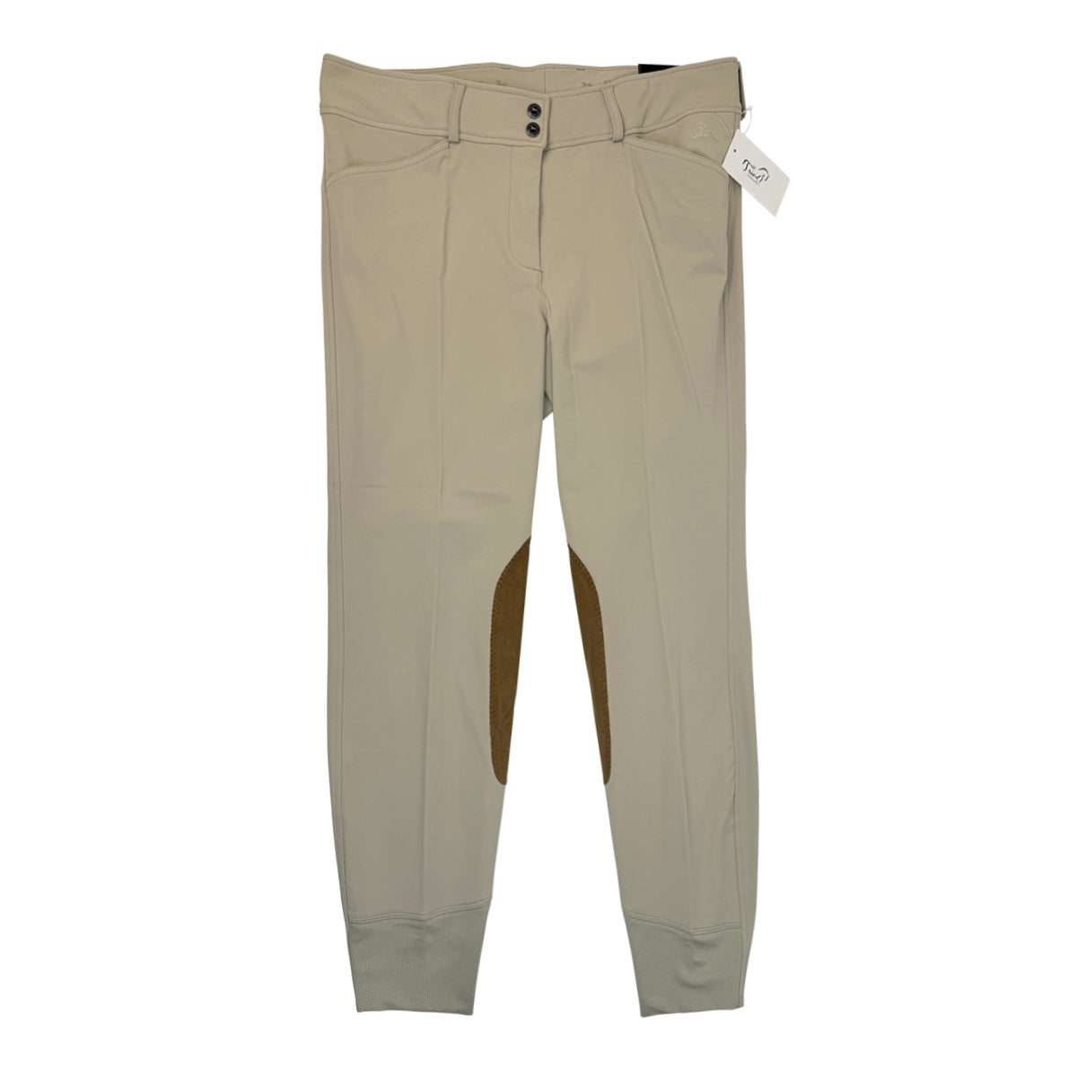 RJ Classics 'Gracie' Knee Patch Breeches in Tan 