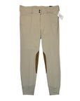 RJ Classics 'Gracie' Knee Patch Breeches in Tan 