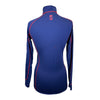 Tredstep 'Symphony' Long Sleeve Sport Top in Navy