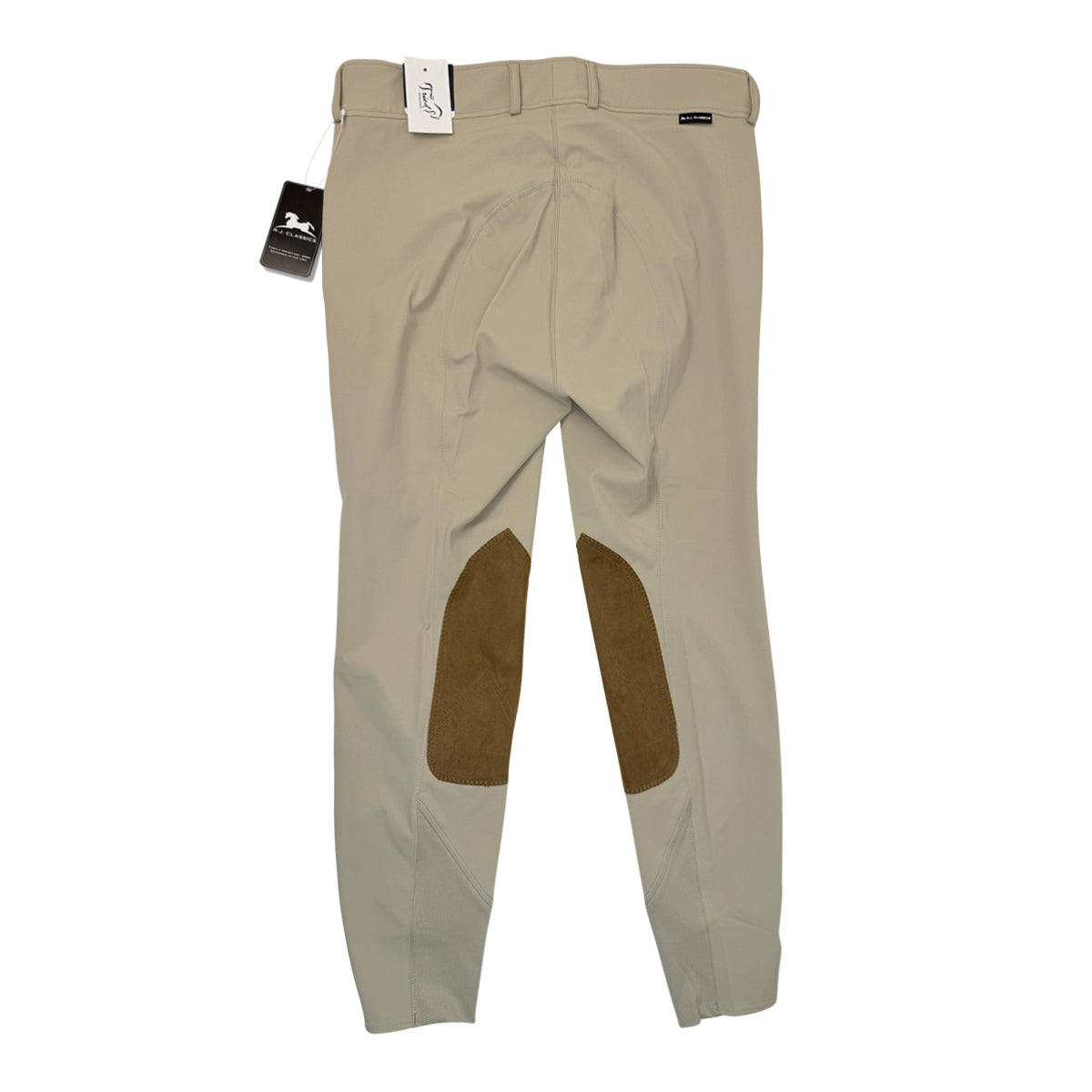 RJ Classics 'Gracie' Knee Patch Breeches in Tan 