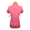 Tailored Sportsman Short Sleeve Ice Fil Shirt in Neon Pink