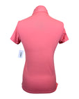 Tailored Sportsman Short Sleeve Ice Fil Shirt in Neon Pink