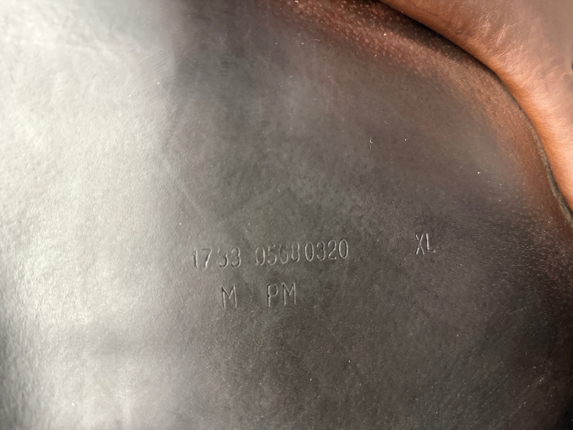 Renaissance by Prestige 2020 Jump Saddle in Brown