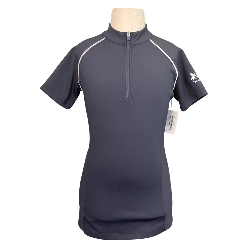 B Vertigo 'Adara' Training Shirt in Black