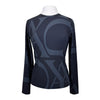 Yagya Monogram Long Sleeve Shirt in Black