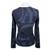Yagya Monogram Long Sleeve Shirt in Black
