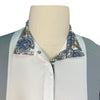 Essex Classics 'Luna Performance' Show Shirt in Grey Paisley - Women's XL