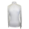 Ariat 'Bellatrix' Long Sleeve Show Shirt in White