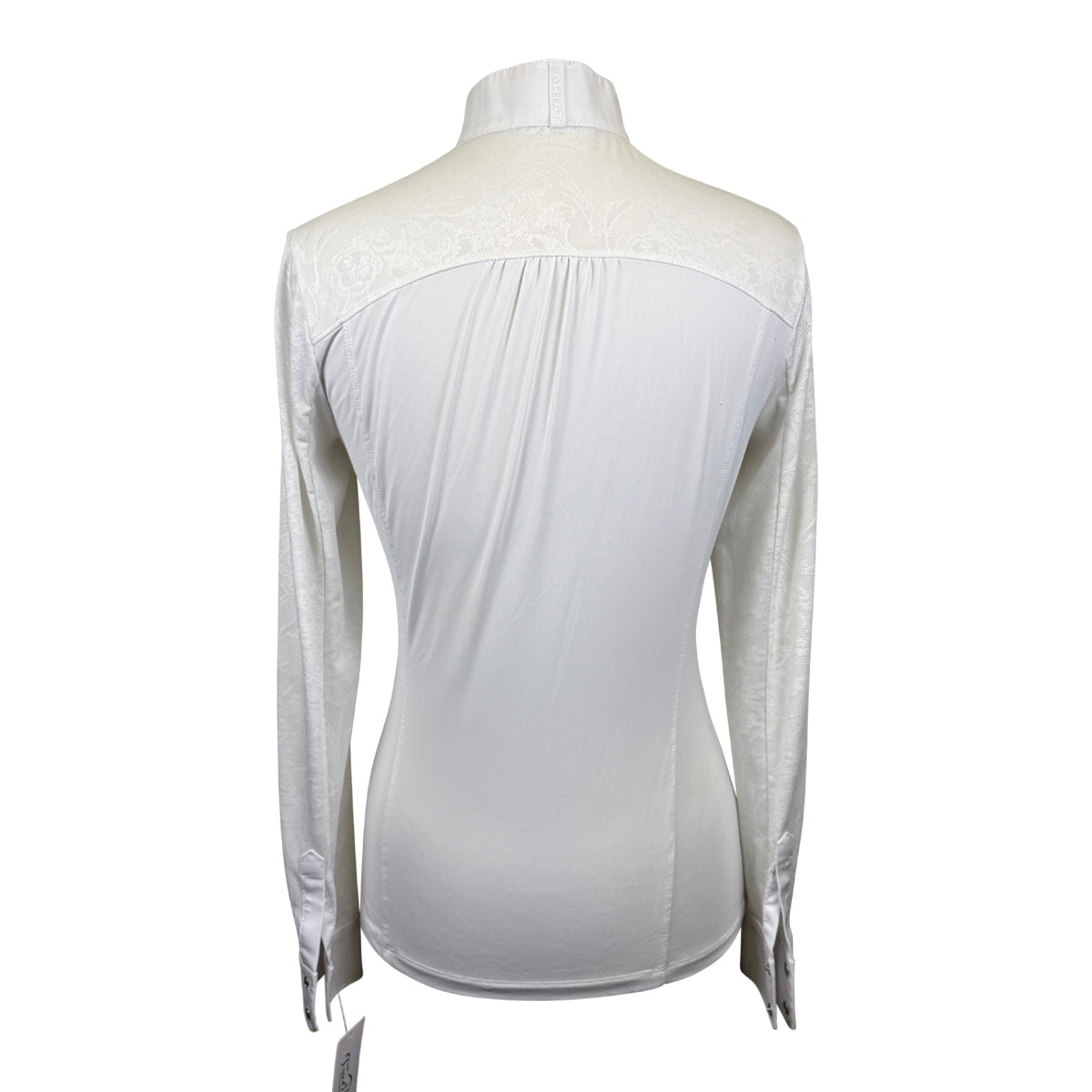 Ariat 'Bellatrix' Long Sleeve Show Shirt in White