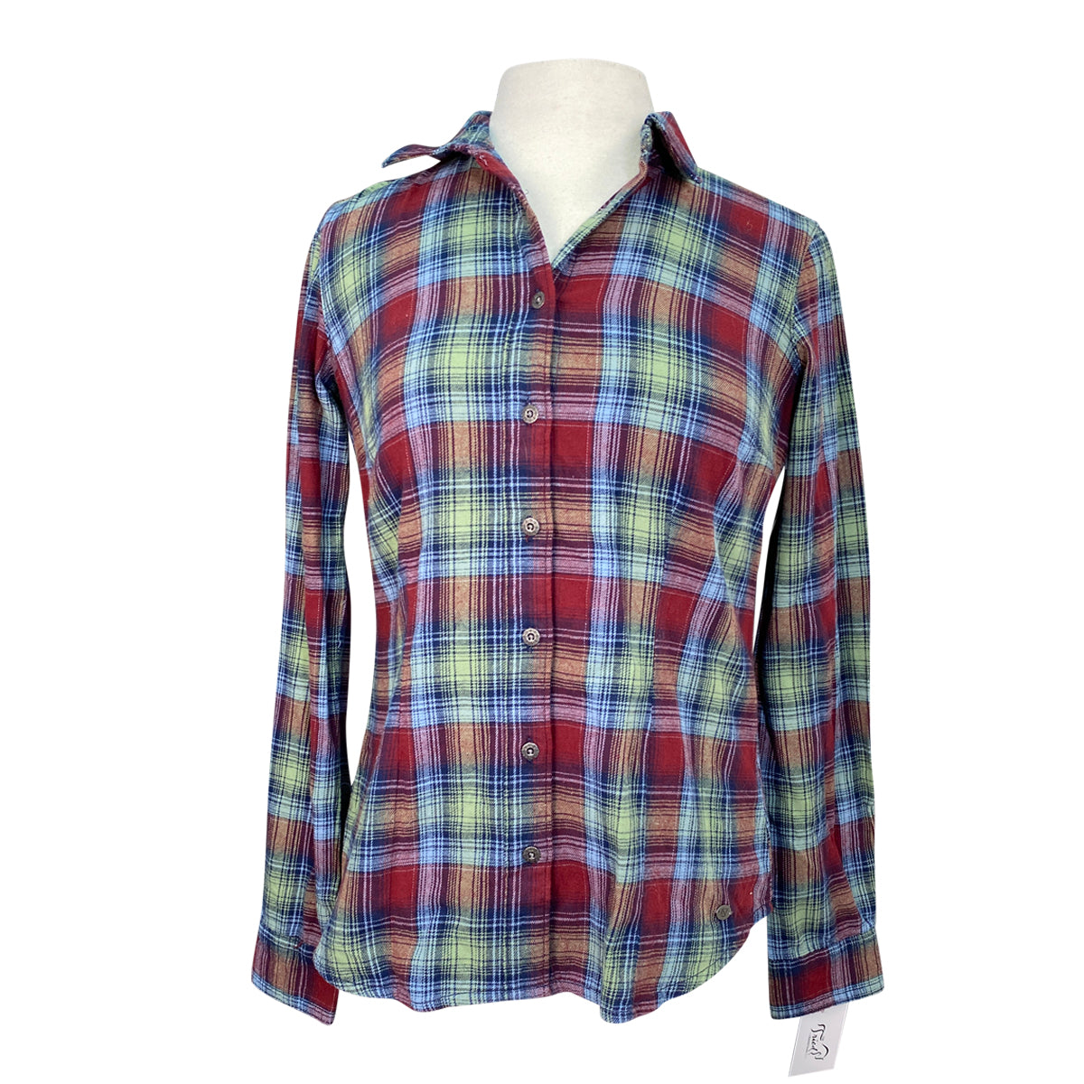 Noble Outfitters Flannel Shirt in Multi Plaid