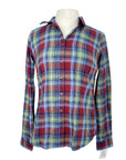 Noble Outfitters Flannel Shirt in Multi Plaid