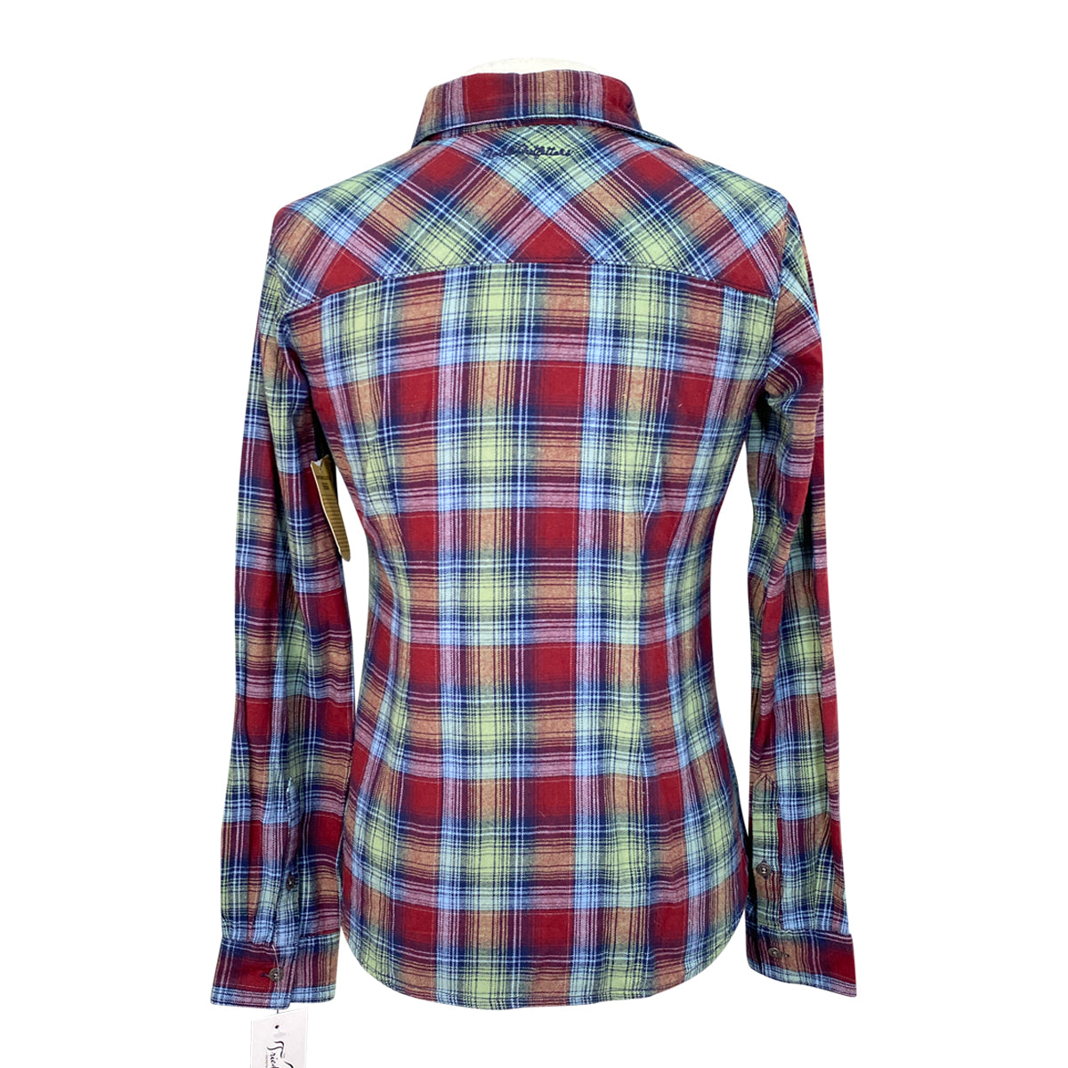 Noble Outfitters Flannel Shirt in Multi Plaid