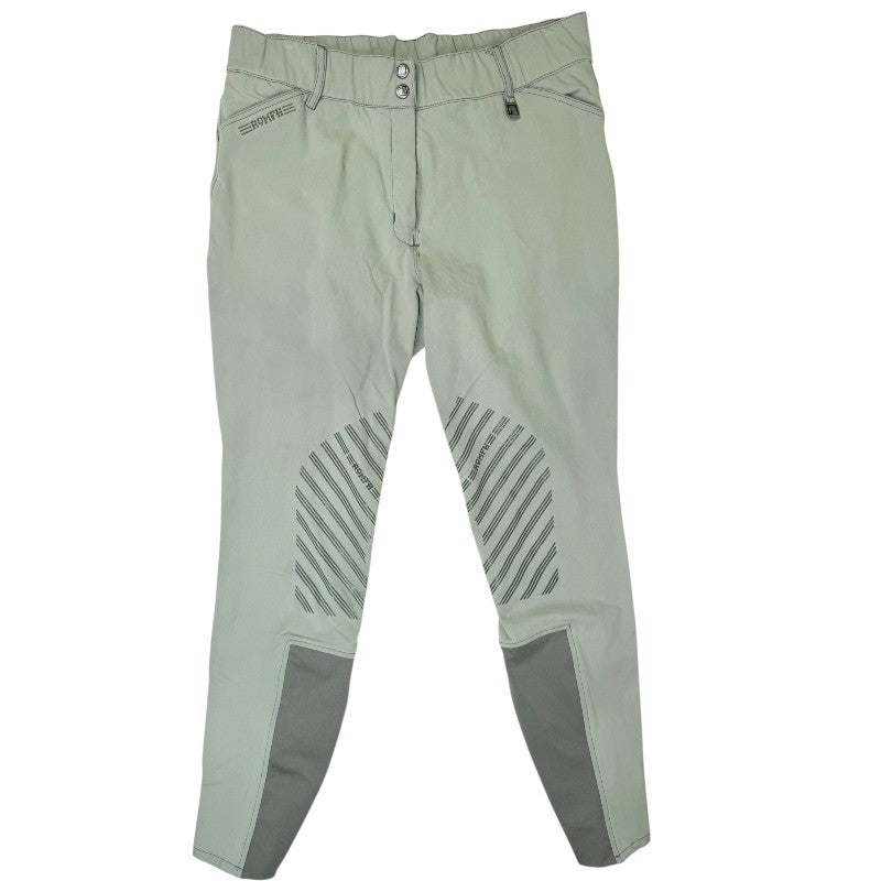 Romfh 'Sarafina' Knee Patch Breeches in Tan
