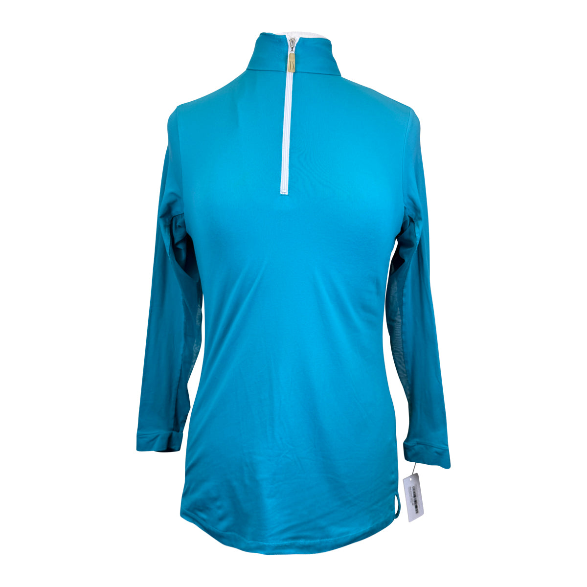 Tailored Sportsman 'Ice Fil' Shirt in Turquoise