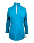 Tailored Sportsman 'Ice Fil' Shirt in Turquoise