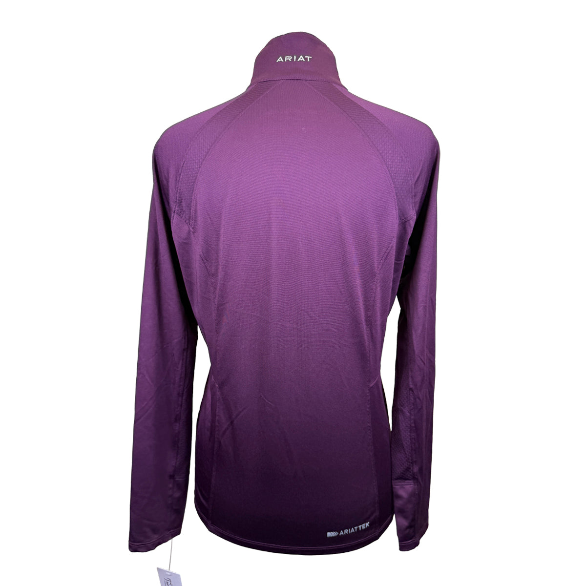 Ariat TEK Heat Series Long Sleeve Shirt in Plum