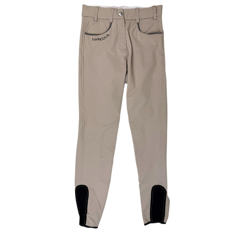 Harcour Knee Patch Breeches in Tan